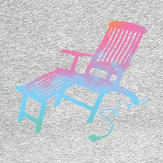 electric deckchair by BrownWoodRobot